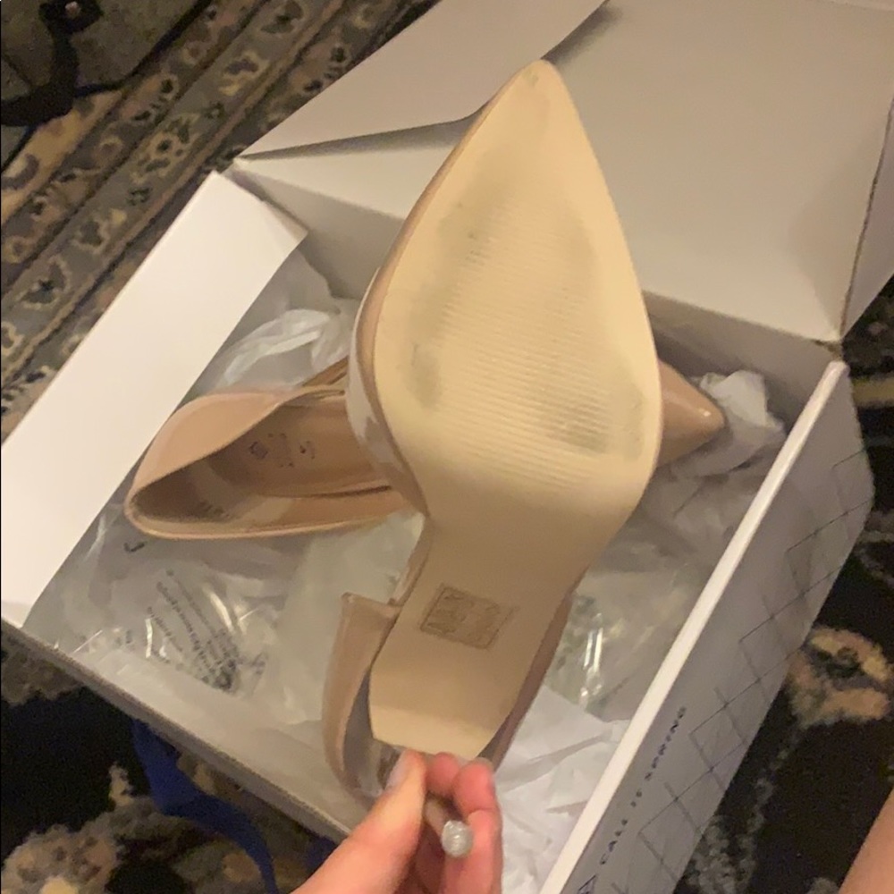 Call it Spring Nude Heels - Picture 3 of 3